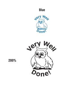 X Stamper Refill Ink - Blue