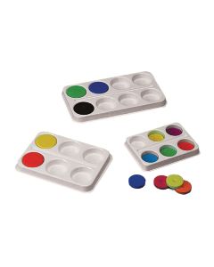 Classmates Colour Block Palettes - Pack of 10