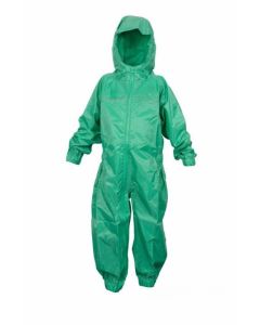 GREEN WATERPROOF RAINSUIT (3-4 YEARS)