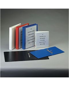 A4 Presentation Ring Binder White - Pack of 10