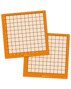 Wipeable Coordinates Grids Set