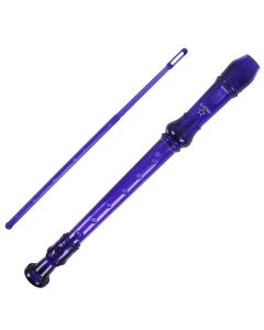 A-Star Descant Plastic Recorder - Purple