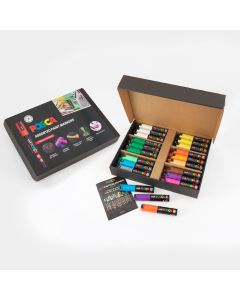 POSCA Paint Markers Classpack - PC-7M Assorted - Pack of 36