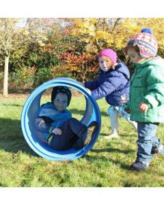 CRAWL THROUGH BARREL (UPCYCLED)