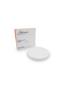Johnson Filter Papers Standard Grade 125mm Diameter - Pack of 100