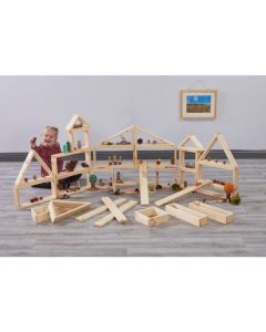 SHAPE BUILDING BLOCKS ( 30PK )