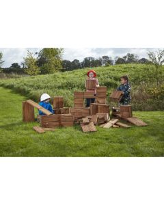 DECKCITING BLOCKS BUILDERS YARD PACK (75PK)