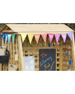 RAINBOW ALPHABET BUNTING
