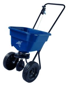 26kg Salt Spreader with Moulded Plastic Wheels