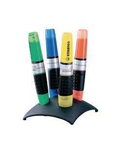Stabilo Luminator Highlighter Assorted - Pack of 4