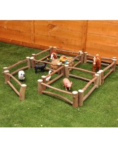 GIANT RUSTIC FENCES 12 PK