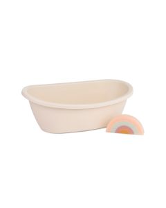 Bioplastic Dolls Bathtub and Sponge
