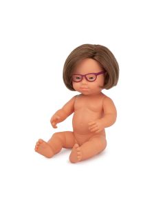 Baby Dolls Caucasian Girl with Downs S