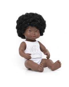 Baby Doll African Girl with Down Syndrome