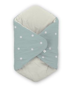 Miniland Aqua Doll Blanket