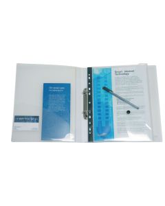 Rapesco A4 Ring Binder Clear - Pack of 10