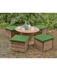 NATURAL CARRY CUBES (4PK)