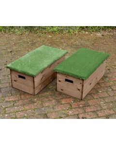 NATURAL CARRY BENCHES (2PK)