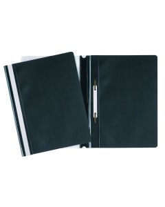 Report File A4 Extra Wide Black - Pack of 50