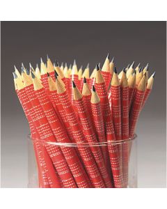 Stabilo HB Graphite Eraser Tipped No Times Table Pencils - Pack of 12