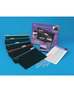 Snopake HangGlider Suspension File Foolscap Assorted - Pack of 25