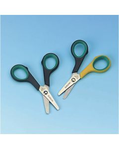 Soft Grip School Scissors - Left Handed - Pack of 12