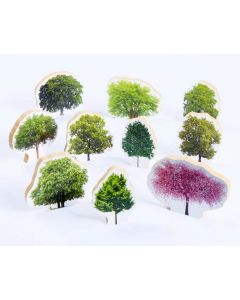 REAL TREES SMALL WORLD (10PK)