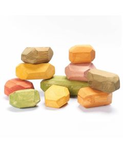 COLOURED BOULDERS (10PK)