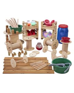 DECONSTRUCTED ROLE PLAY SET (60+ ITEMS)