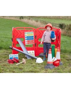 CONSTRUCTION BARRIERS - 4 sided