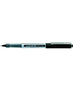 Uni-ball Eye Micro UB-150 Rollerball Pen - Black - Pack of 3