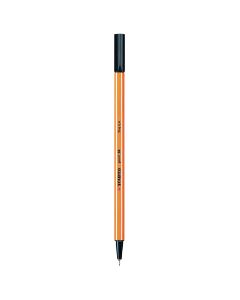 Stabilo Point 88 Fineliner Pen Black - Pack of 10