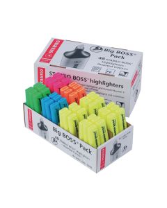 Stabilo Boss Original Highlighter Assorted - Pack of 48