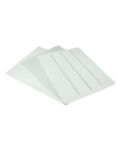 Classmates Lightweight Whiteboards - Non-magnetic - A4 Plain - Pack 10 - Pack of 10