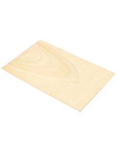 2mm Ceiba Plywood, 600mm x 400mm sheet