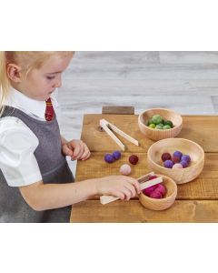 WOODEN NESTING BOWLS (3PK)
