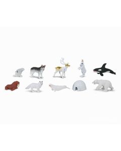 POLAR ANIMALS SET (10PK)