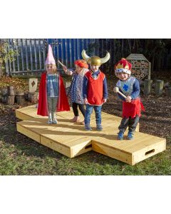 Stage / Small World Platform 2pk NEW 2024