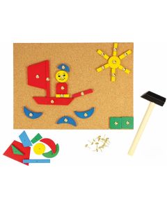 CLASS PACK OF PIN A SHAPE (6 SETS)
