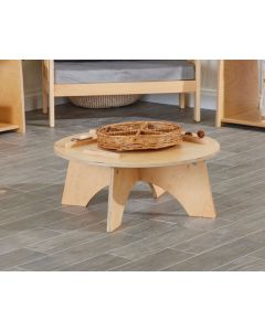LOW ROUND TABLE