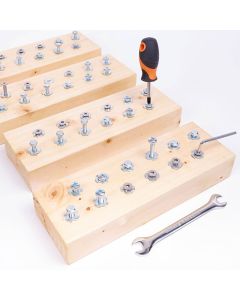 HEX WRENCH AND NUT DRIVER PANELS (2PK)