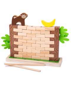 Bigjigs Toys Jungle Crash