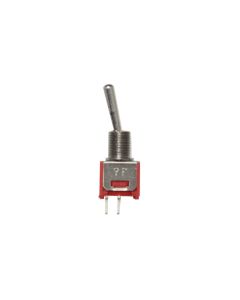 Sub-Miniature Toggle Switch SPST - Pack of 10