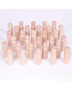 PLAIN PEG PEOPLE (30PK)
