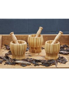 PESTLE AND MORTAR SET (3PK)