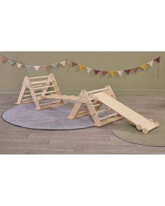 Pikler Style Clambering Folding Triangles