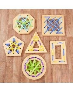 WOODEN WEAVING SHAPES