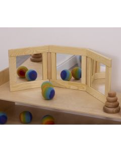 TABLE TRIPTYCH MIRROR