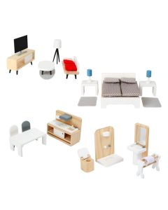 CREATE YOUR OWN HOUSE - FURNITURE (18PK)
