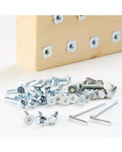 SCREWS AND BOLTS SPARES FOR BLOCKS (C.100PK)